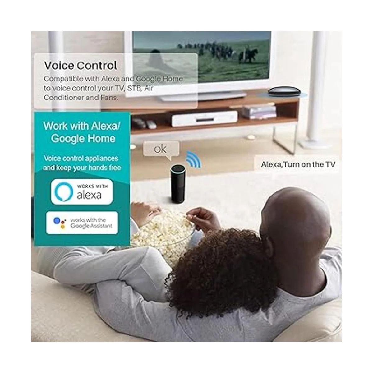 Control remoto inteligente por infrarrojos todo en uno_4