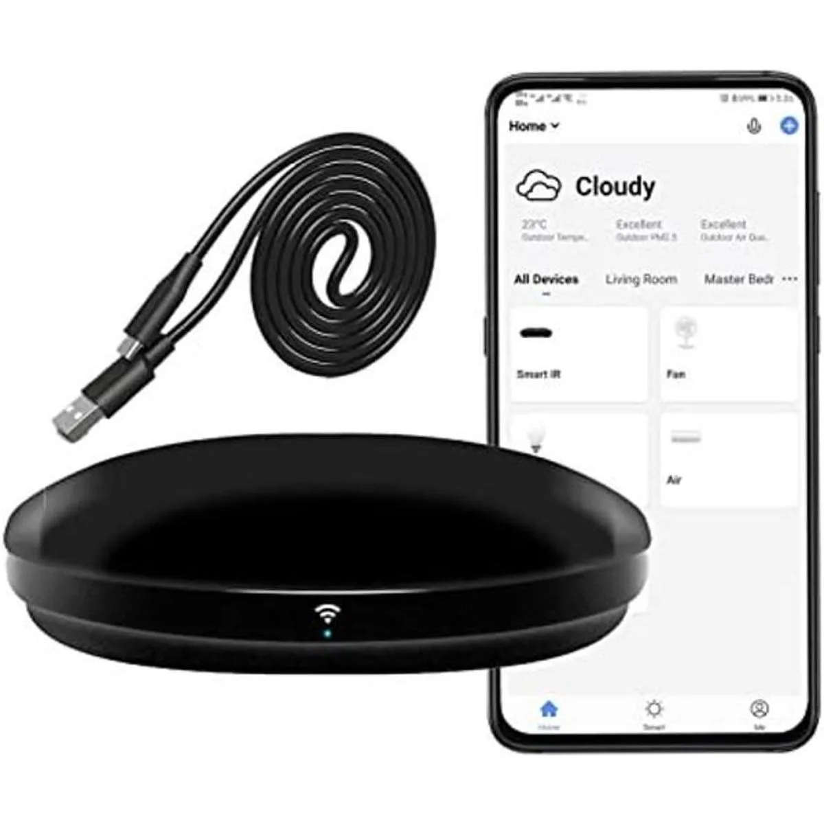 Control remoto inteligente por infrarrojos todo en uno_1