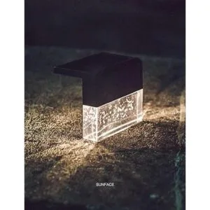 Luces solares para cubierta de valla luces para_4