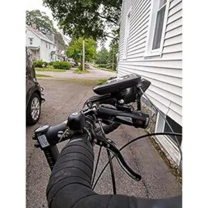 Dymoece Combo de computadora de bicicleta delantera_5