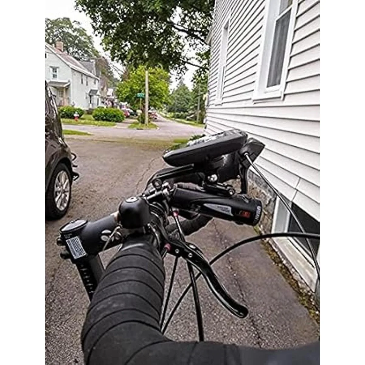 Dymoece Combo de computadora de bicicleta delantera_5