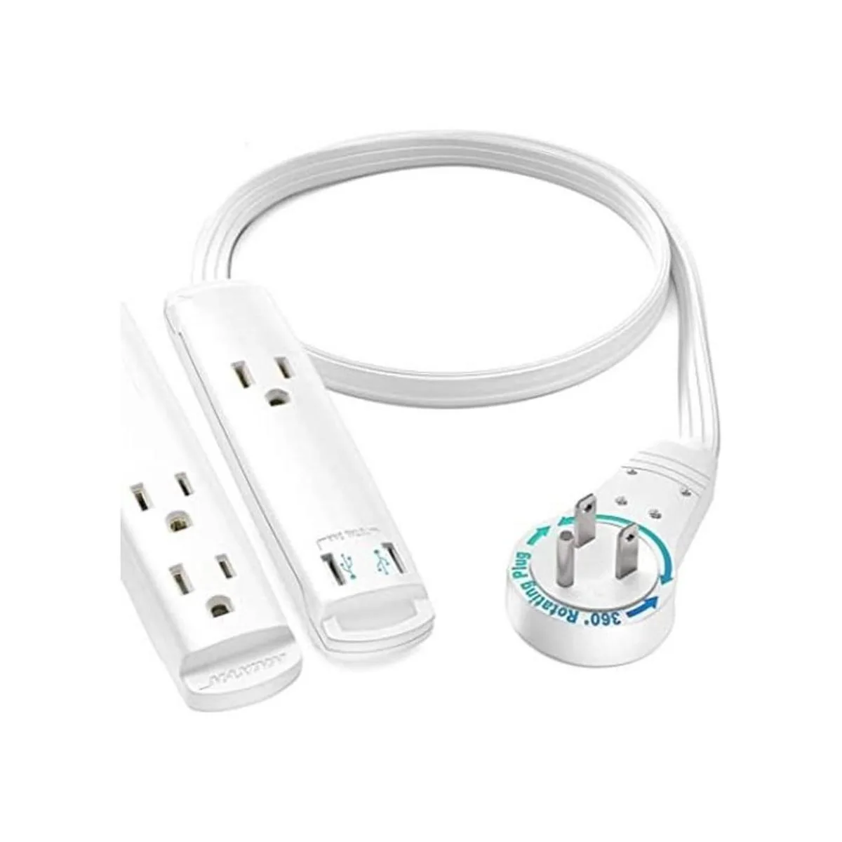 Cable de extensión con puertos USB de 1 pie cable de_1