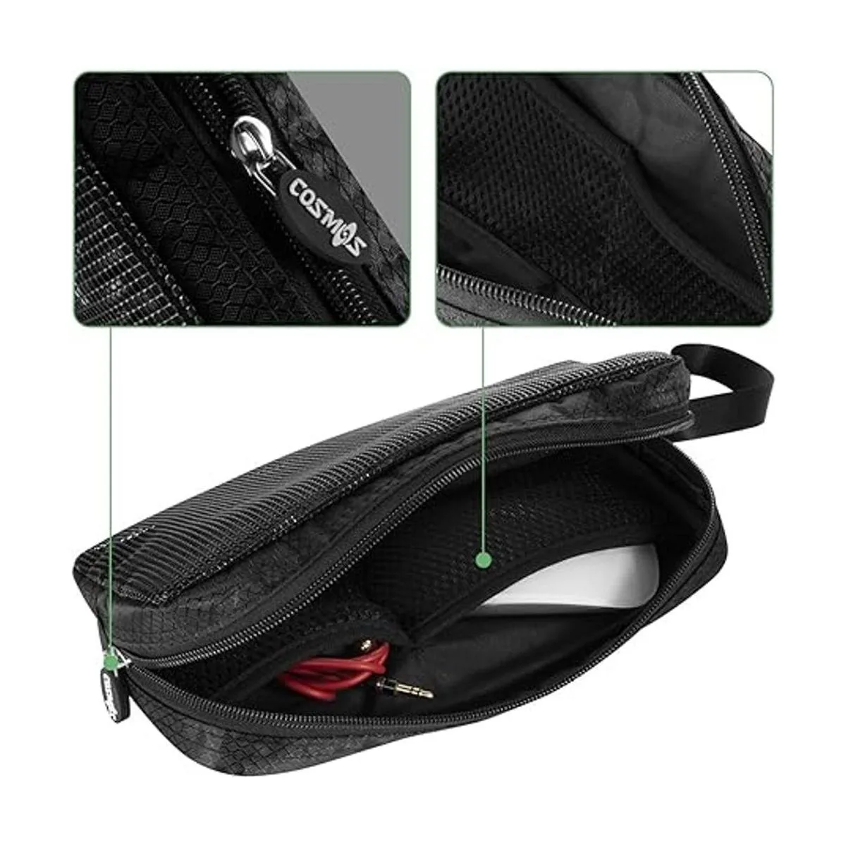 CM Funda organizadora de cables de viaje accesorios_3