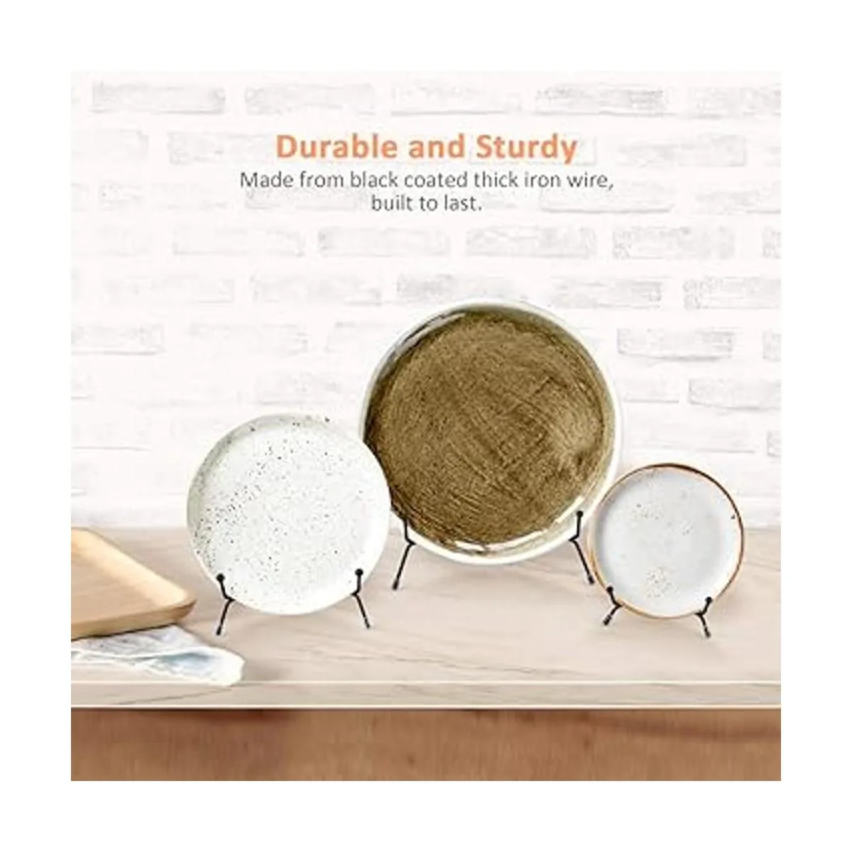 Mocoosy Paquete de 6 soportes de placa antideslizantes_3