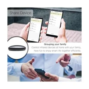 Control remoto inteligente por infrarrojos todo en uno_6