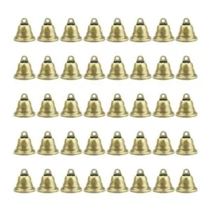 Powlankou 40 campanas vintage de 1.496 in de bronce para