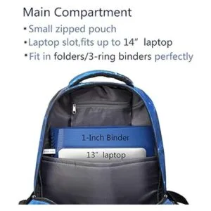 Mochilas para niñas y niños bolsas de escuela primaria