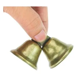 Powlankou 40 campanas vintage de 1.496 in de bronce para