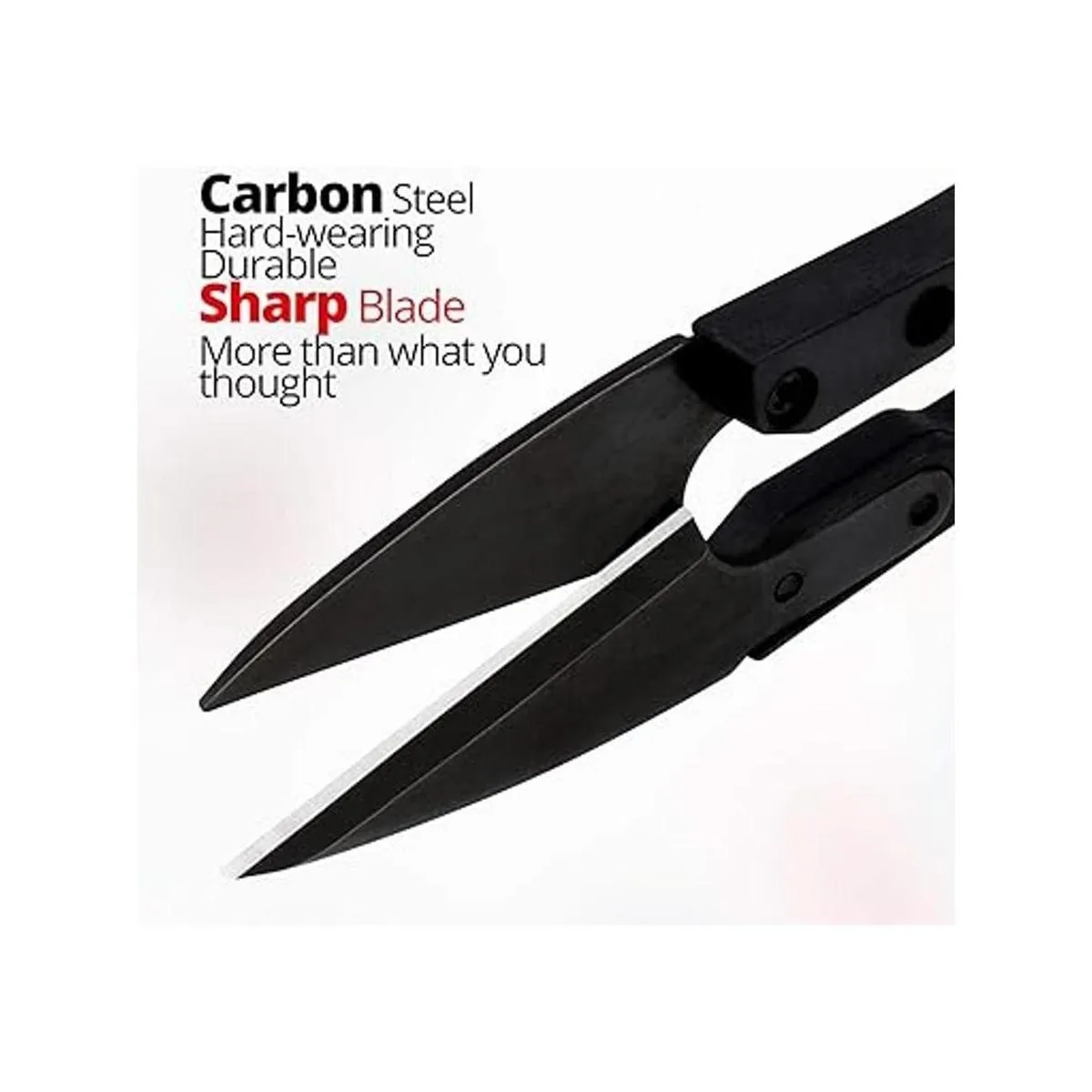 Anley Juego de tijeras de coser de 4 pulgadas hilo de