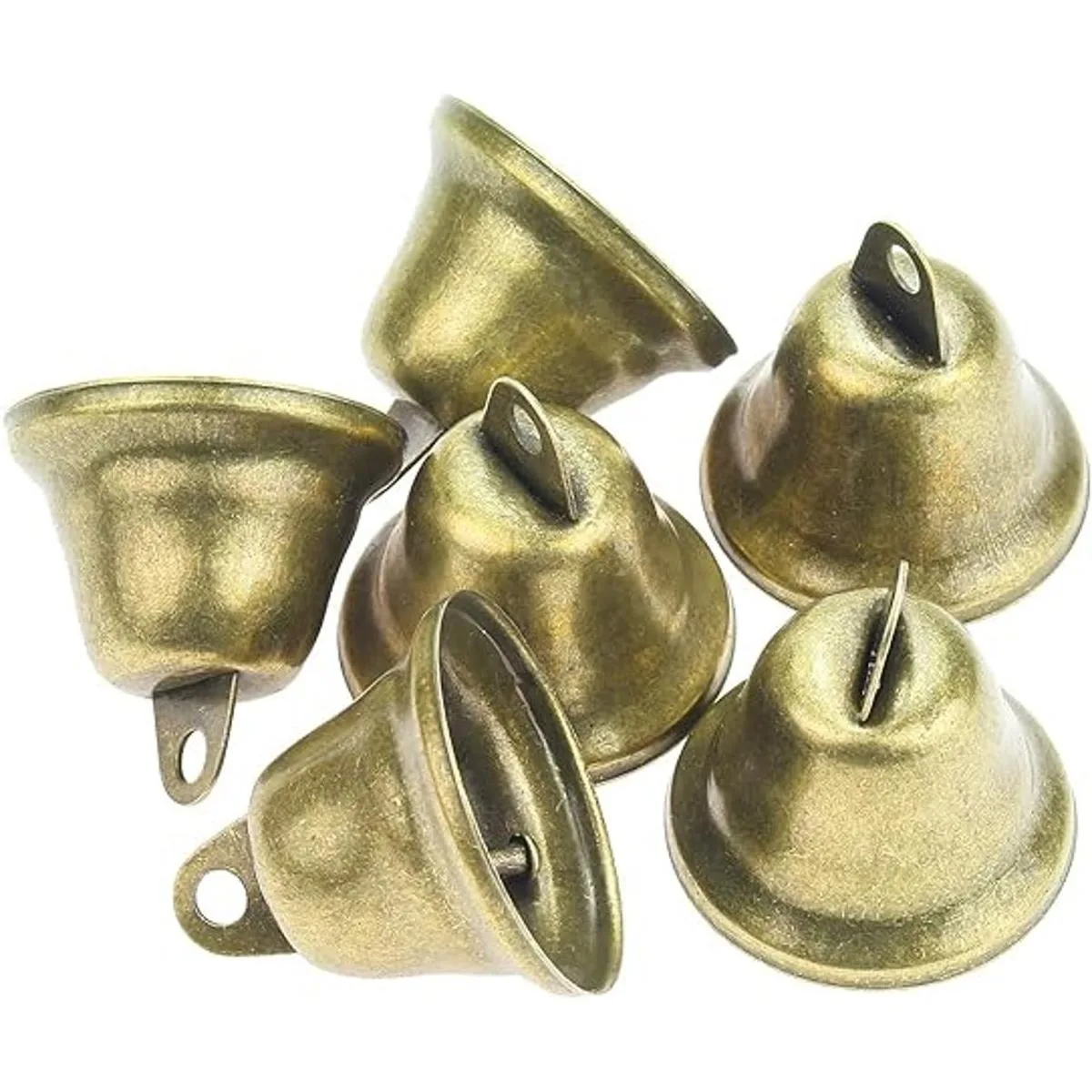 Powlankou 40 campanas vintage de 1.496 in de bronce para