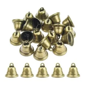 Powlankou 40 campanas vintage de 1.496 in de bronce para