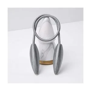 SWTOOL Juego de 2 soportes para cortinas para cortinas_4