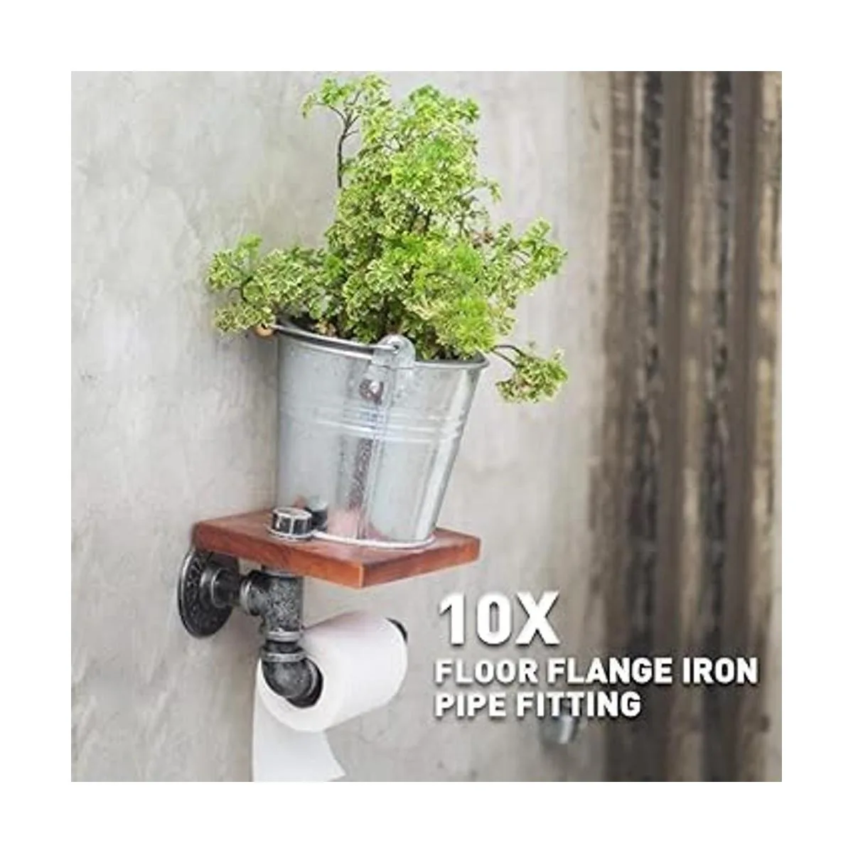 Home TZH Montaje de tubería de 12 pulgada paquete de 30