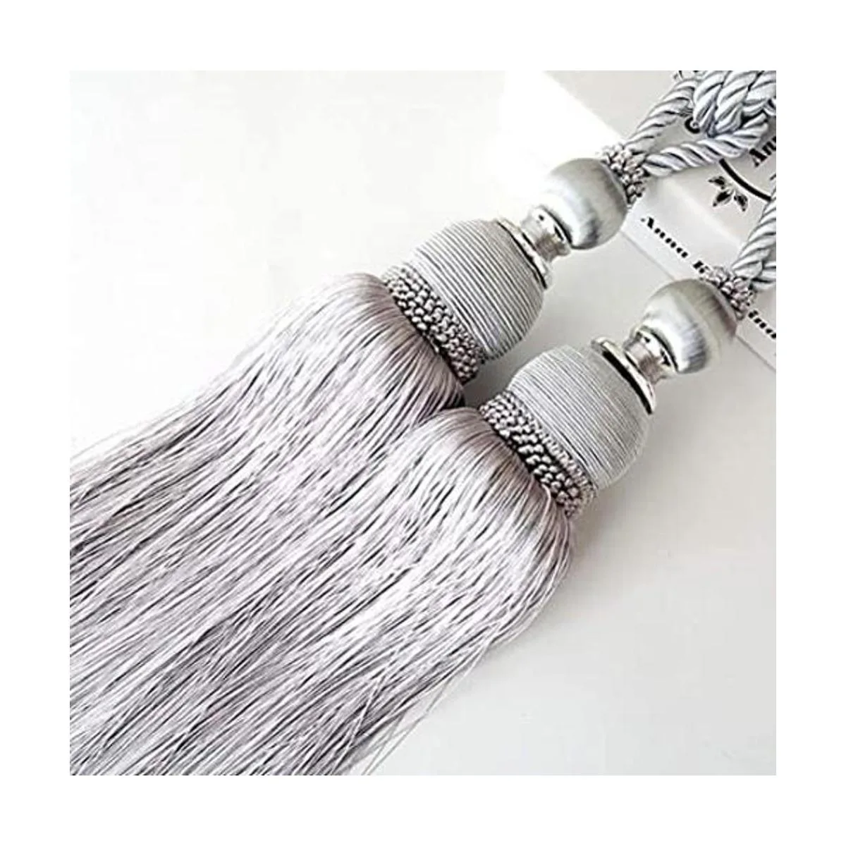 Selling Wonderful Juego de 2 alzapaños para cortinas_1