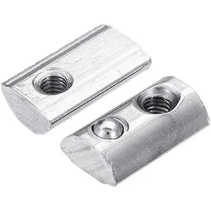 PZRT 8 tuercas enrollables M6 de resorte en T para perfil_2