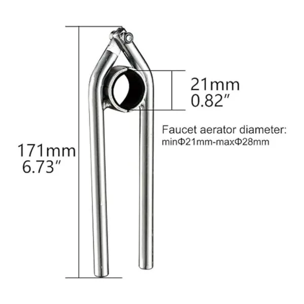 Tecmolog llave de aireador de grifo y herramienta de_6