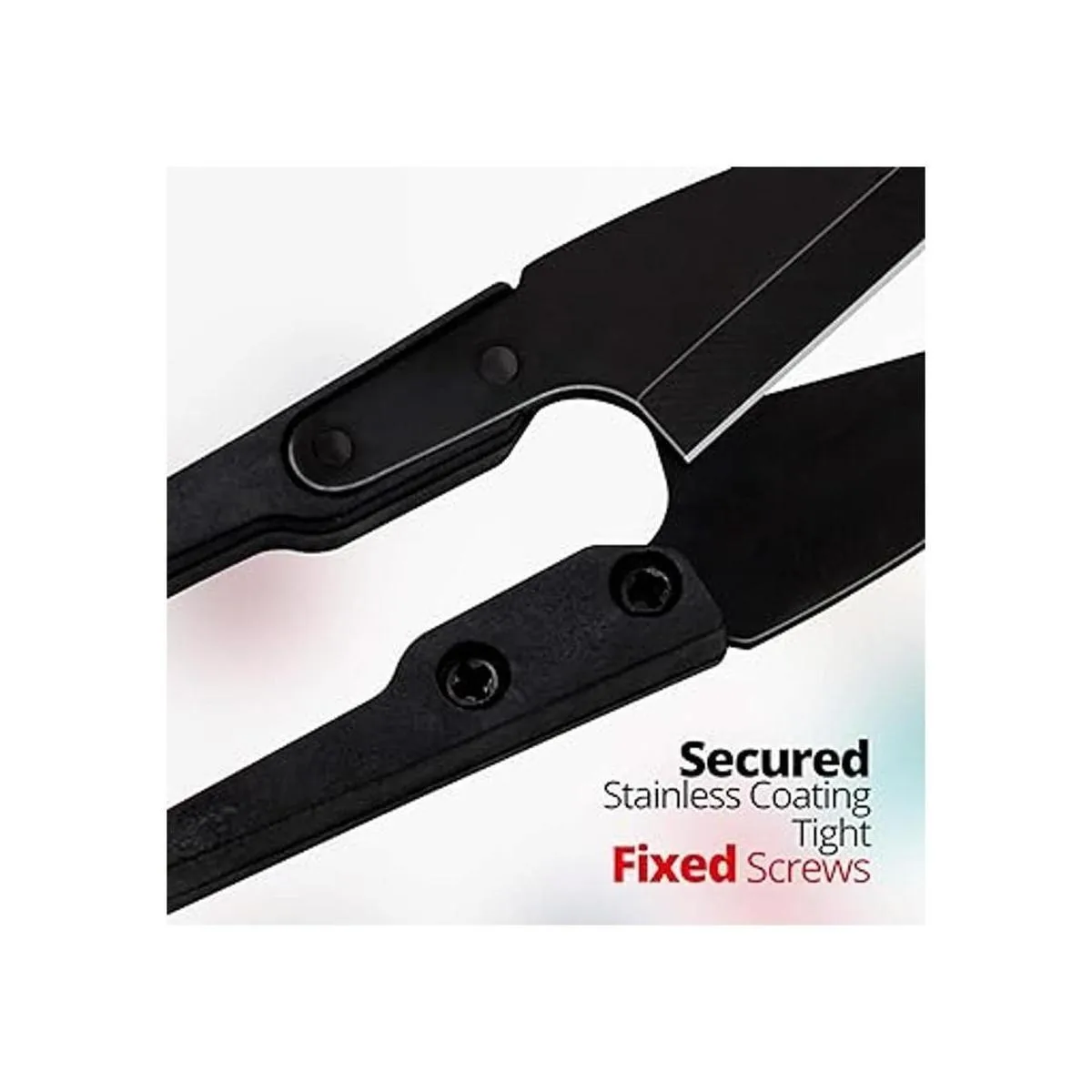 Anley Juego de tijeras de coser de 4 pulgadas hilo de