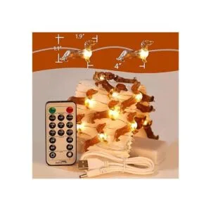 Impress Life Pet Theme Decorative String Lights 10ft 30