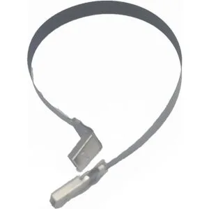 Cinta delgada y delgada estándar USB A macho de 90 grados_4