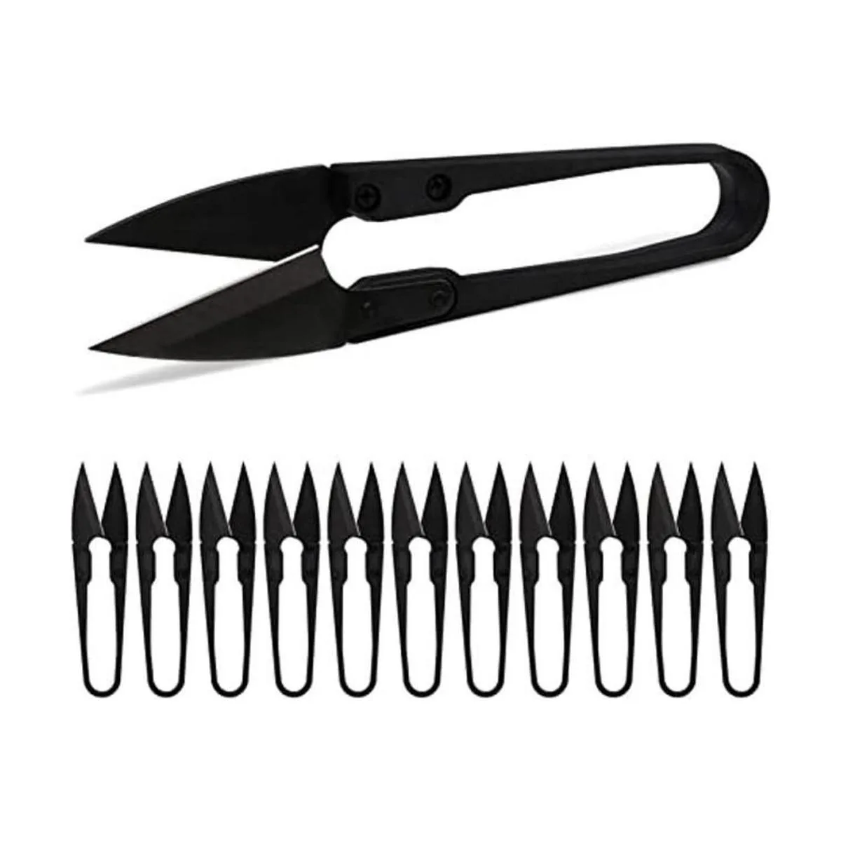 Anley Juego de tijeras de coser de 4 pulgadas hilo de