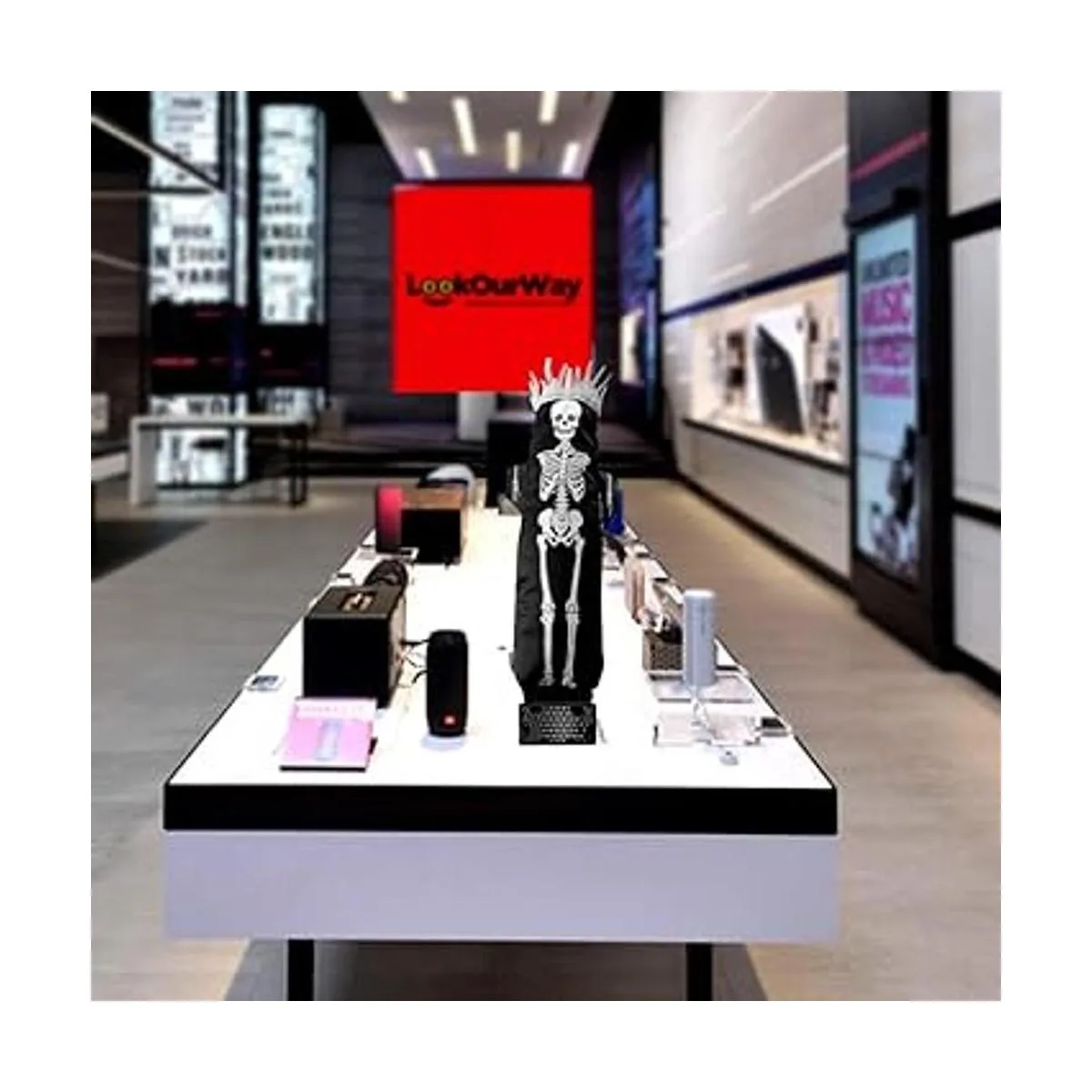 LookOurWay Mini Air Dancers Juego de tubo inflable para_2