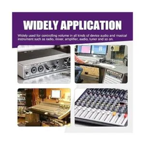 Swpeet Kit surtido de potenciómetro de 1K500K ohmios con