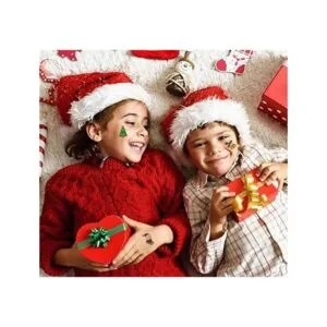 Regalos de fiesta de tatuajes de Navidad de 256 quilates_2