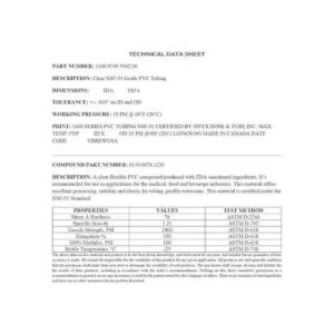 Fermtech Tubo de vinilo certificado de 316 de diámetro_5