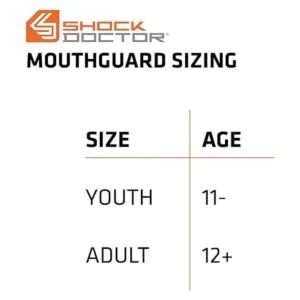 Shock Doctor Protector bucal de baloncesto para basurero_2