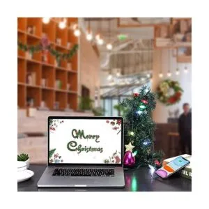 Fotbor LED Christmas Lights Phone Charging Cable Festive_4