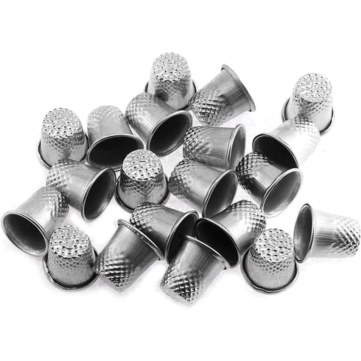 Maxmoral Juego de 20 dedales de costura para acolchado_1