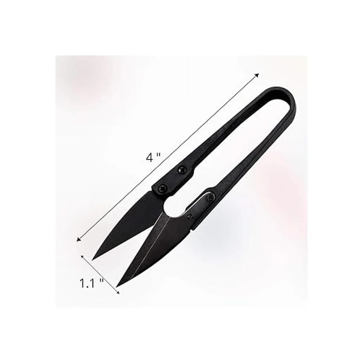 Anley Juego de tijeras de coser de 4 pulgadas hilo de