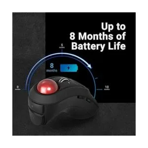 ELECOM Relacon Mouse Trackball de mano control de pulgar_2