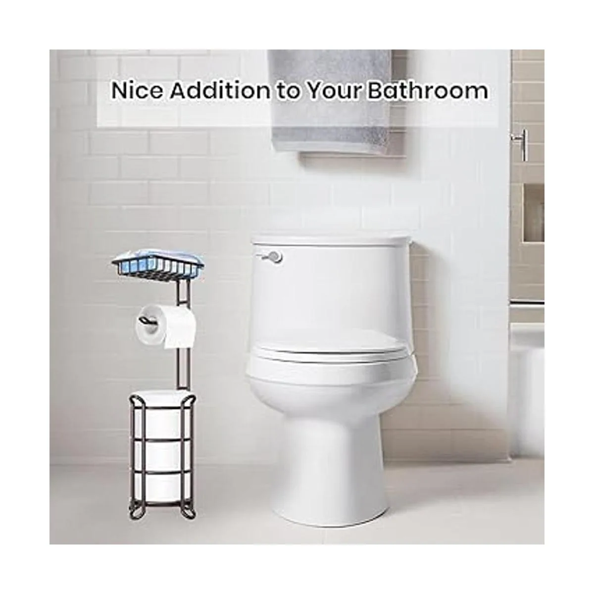 Soporte de papel higiénico dispensador de rollos de papel_4