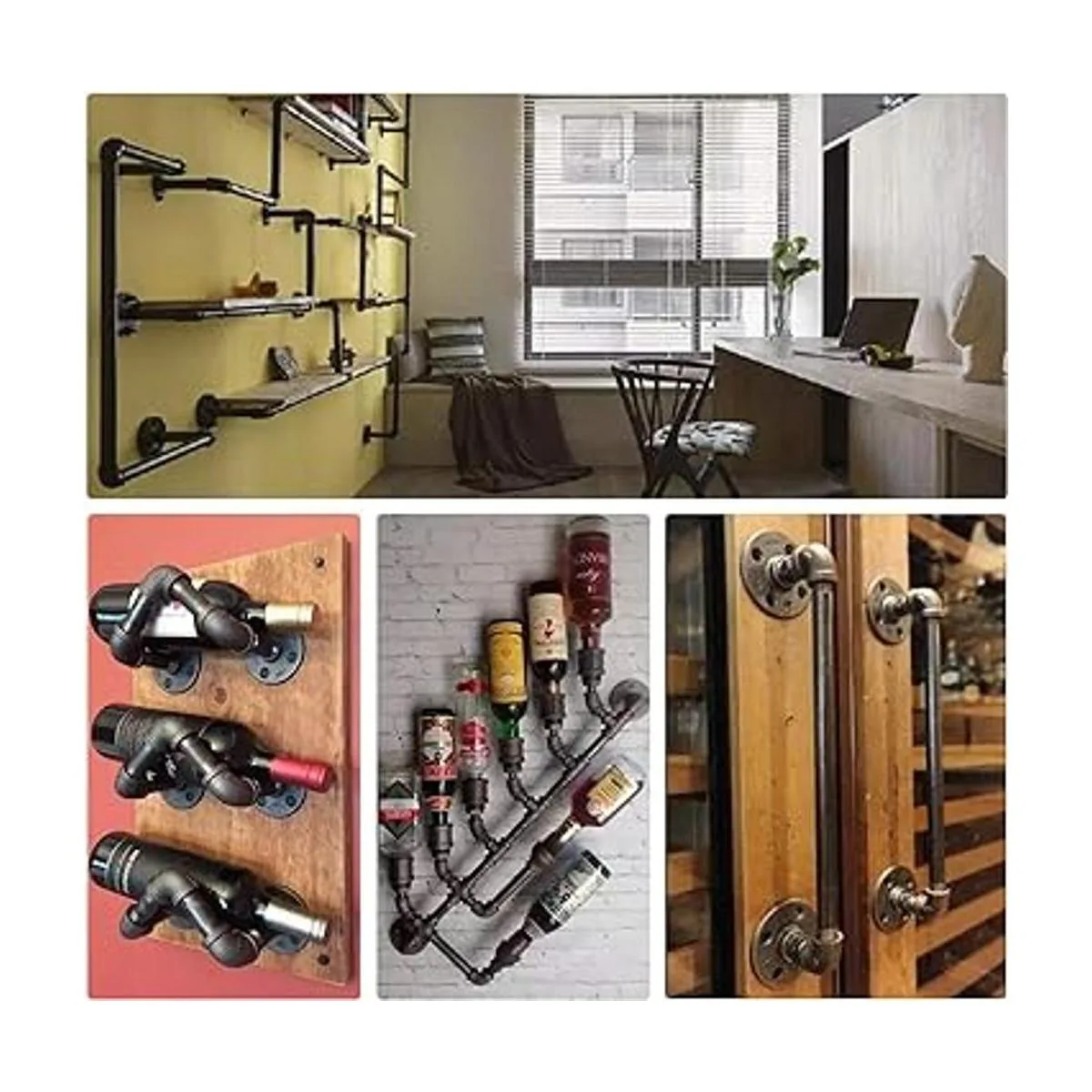 Home TZH Montaje de tubería de 12 pulgada paquete de 30