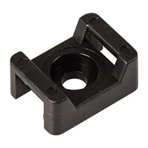 GTSE Paquete de 100 soportes de tornillos negros bridas_1