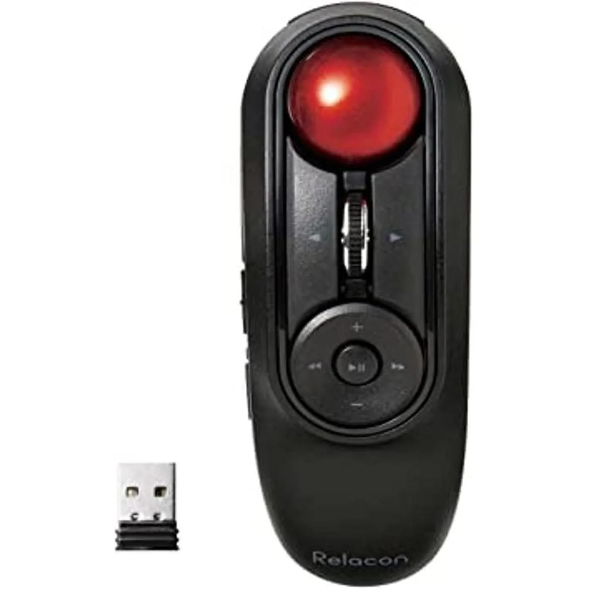 ELECOM Relacon Mouse Trackball de mano control de pulgar_1