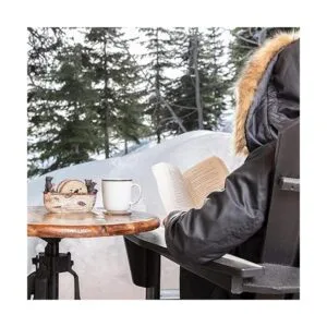 Juego de posavasos de oso 6 posavasos rústicos de tamaño_5