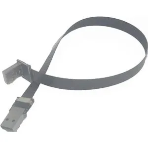 Cinta delgada y delgada estándar USB A macho de 90 grados_6