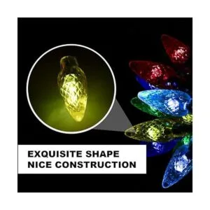 Fotbor LED Christmas Lights Phone Charging Cable Festive_6