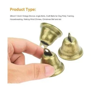 Powlankou 40 campanas vintage de 1.496 in de bronce para