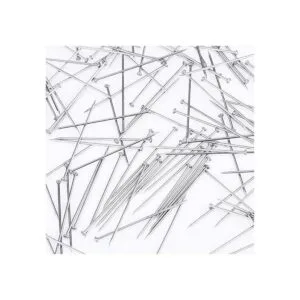 Alfileres rectos de costura para hacer joyas coser y