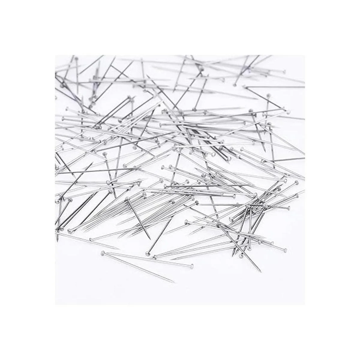 Alfileres rectos de costura para hacer joyas coser y