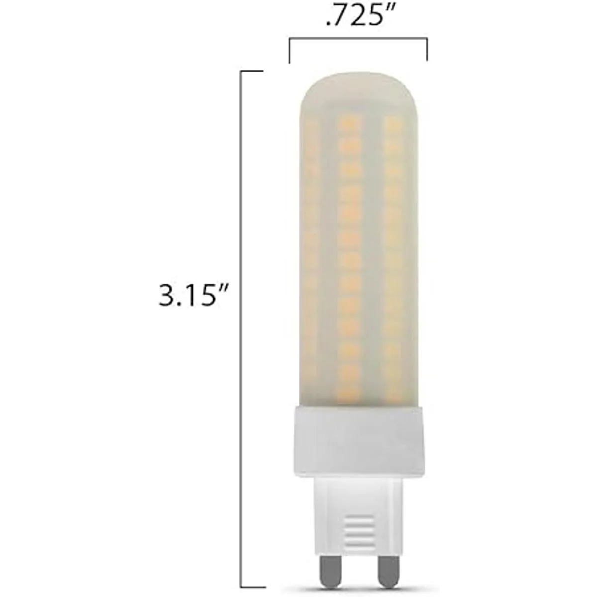 Feit Electric Bombilla LED T4 BP60G9850LED 6.5watts_4