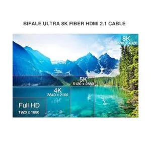 Cable HDMI de fibra 8K de 33 pies compatible con PS54_2