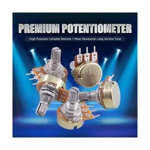 Swpeet Kit surtido de potenciómetro de 1K500K ohmios con