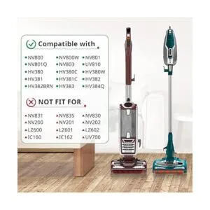 LINNIW Shark Brush Roll Kit de repuesto compatible con