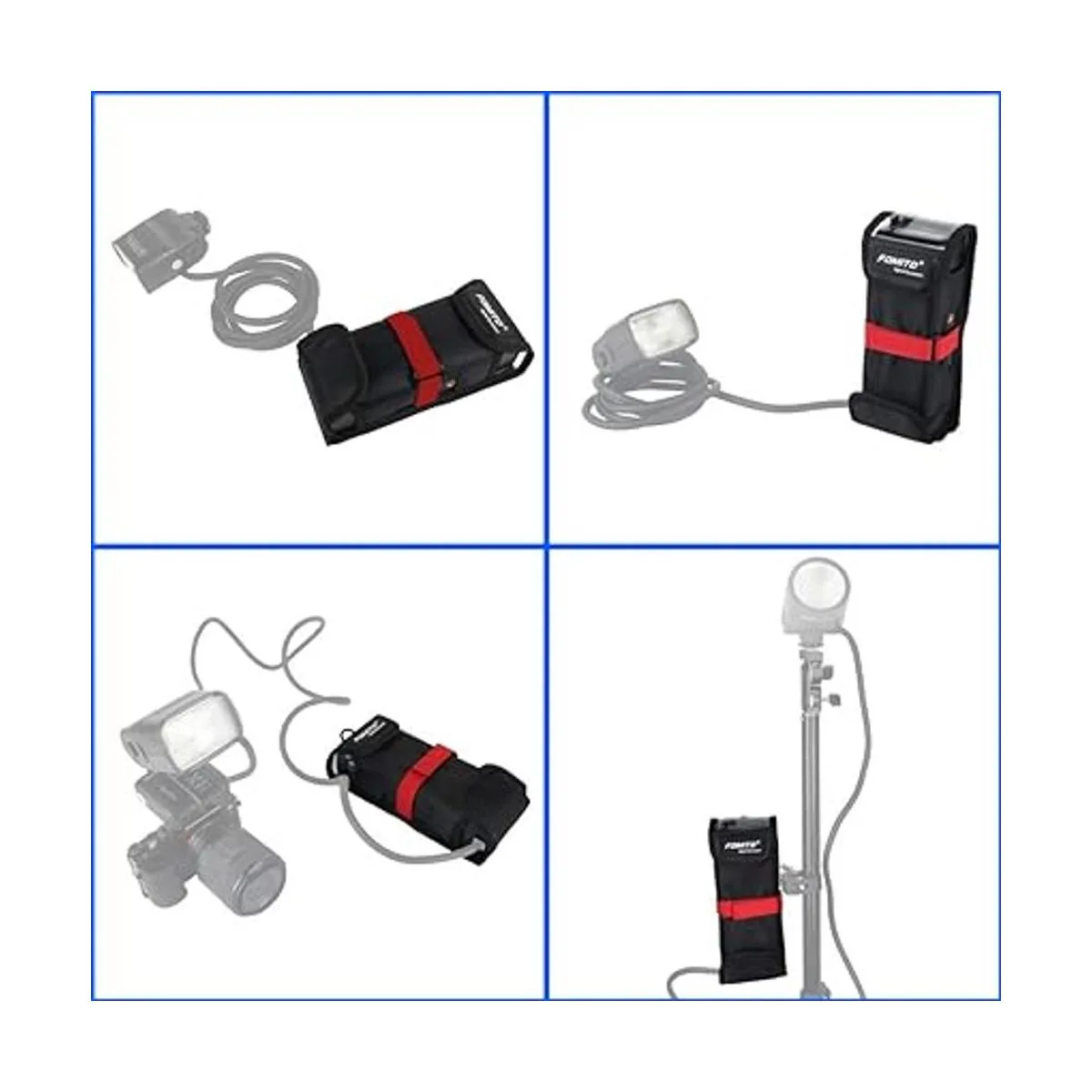 Fomito Bolsa portátil BS200Pro para Godox AD200Pro AD200_5