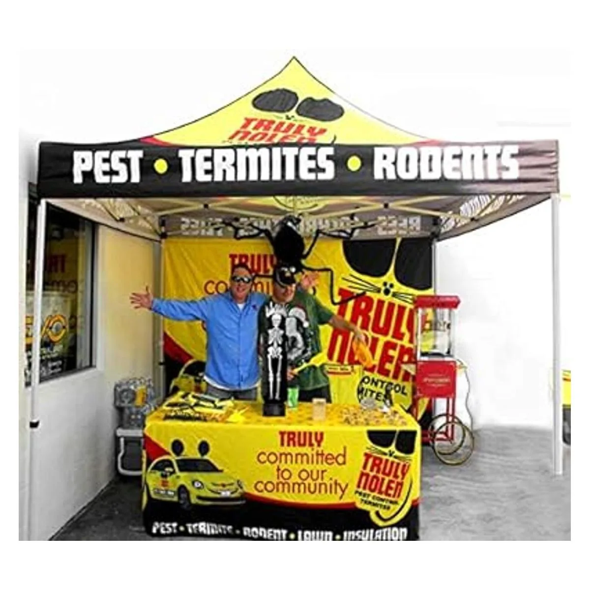 LookOurWay Mini Air Dancers Juego de tubo inflable para_5