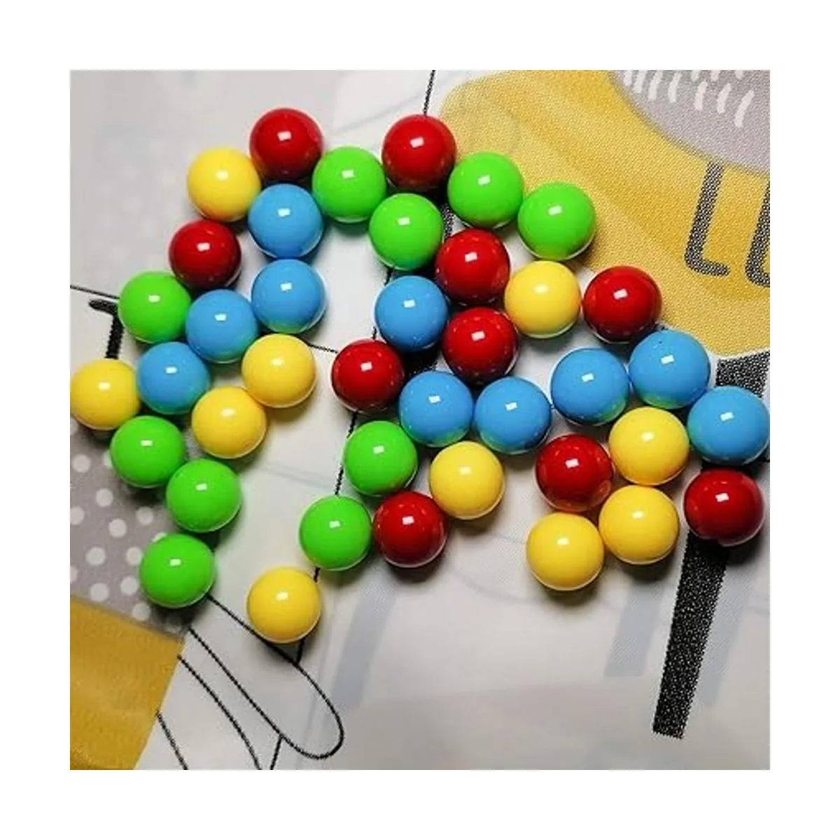 Hotusi 60 bolas de repuesto para juego compatibles con_3